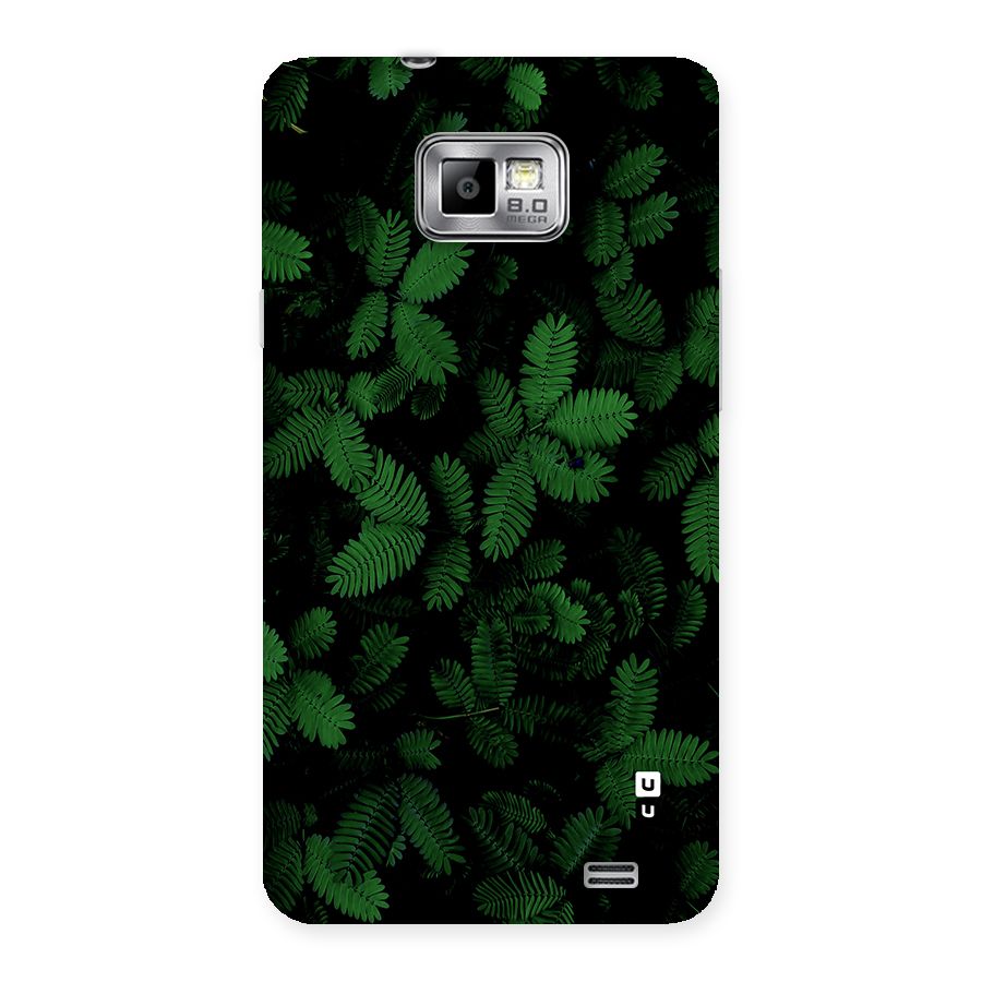 Beautiful Touch Me Not Back Case for Galaxy S2