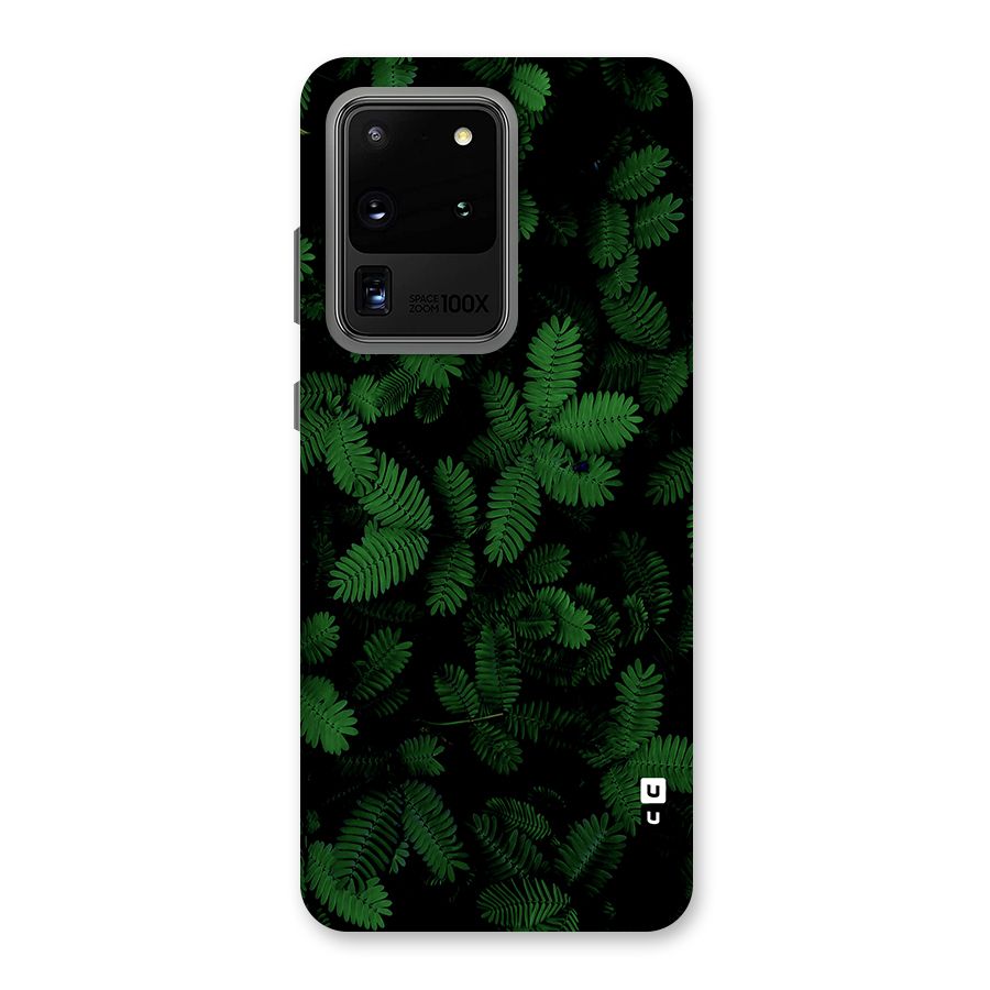 Beautiful Touch Me Not Back Case for Galaxy S20 Ultra