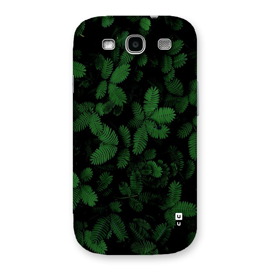 Beautiful Touch Me Not Back Case for Galaxy S3