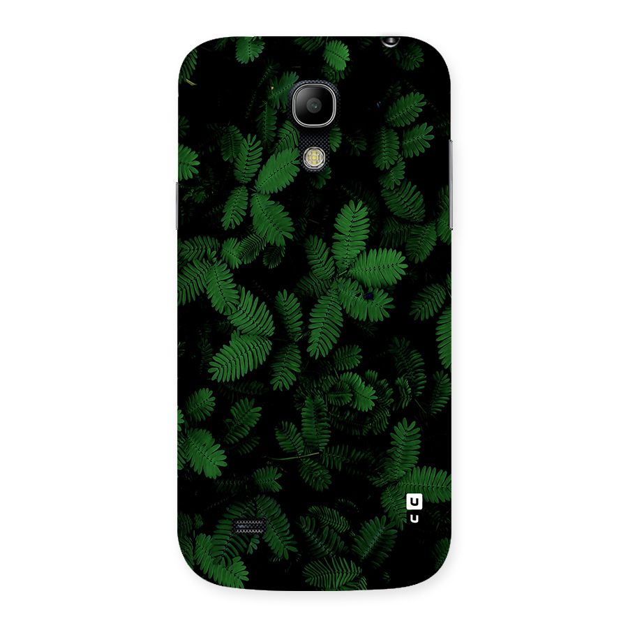 Beautiful Touch Me Not Back Case for Galaxy S4 Mini