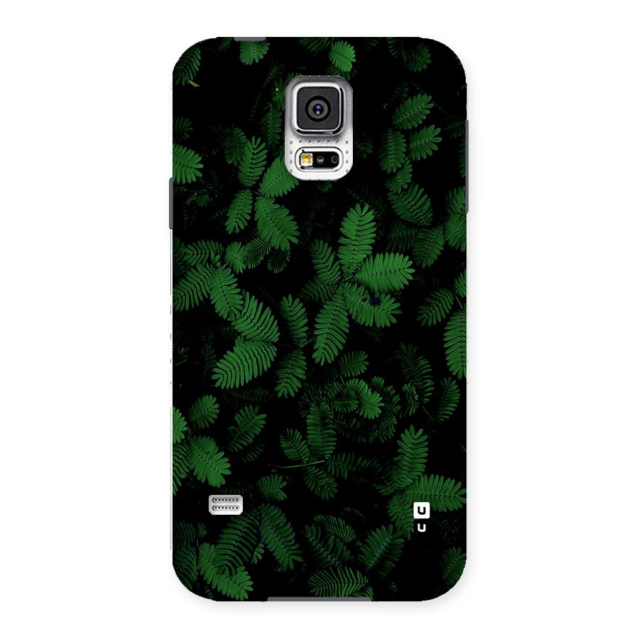 Beautiful Touch Me Not Back Case for Galaxy S5