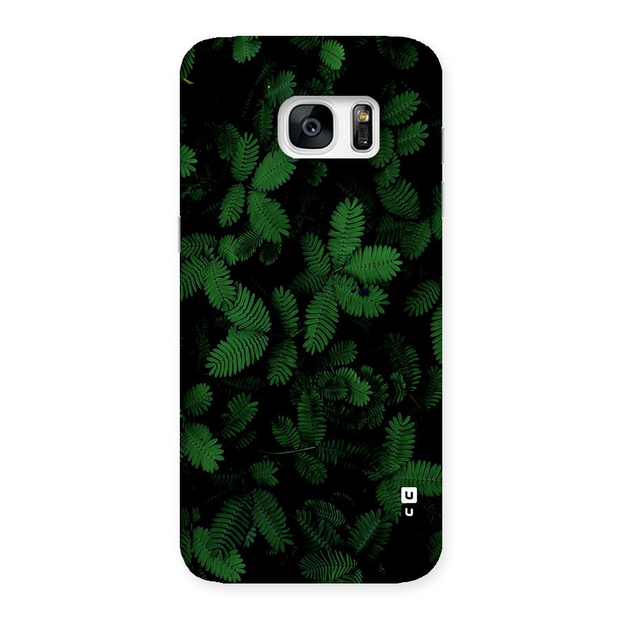 Beautiful Touch Me Not Back Case for Galaxy S7 Edge