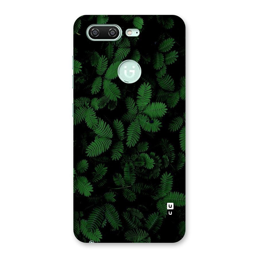 Beautiful Touch Me Not Back Case for Gionee S10