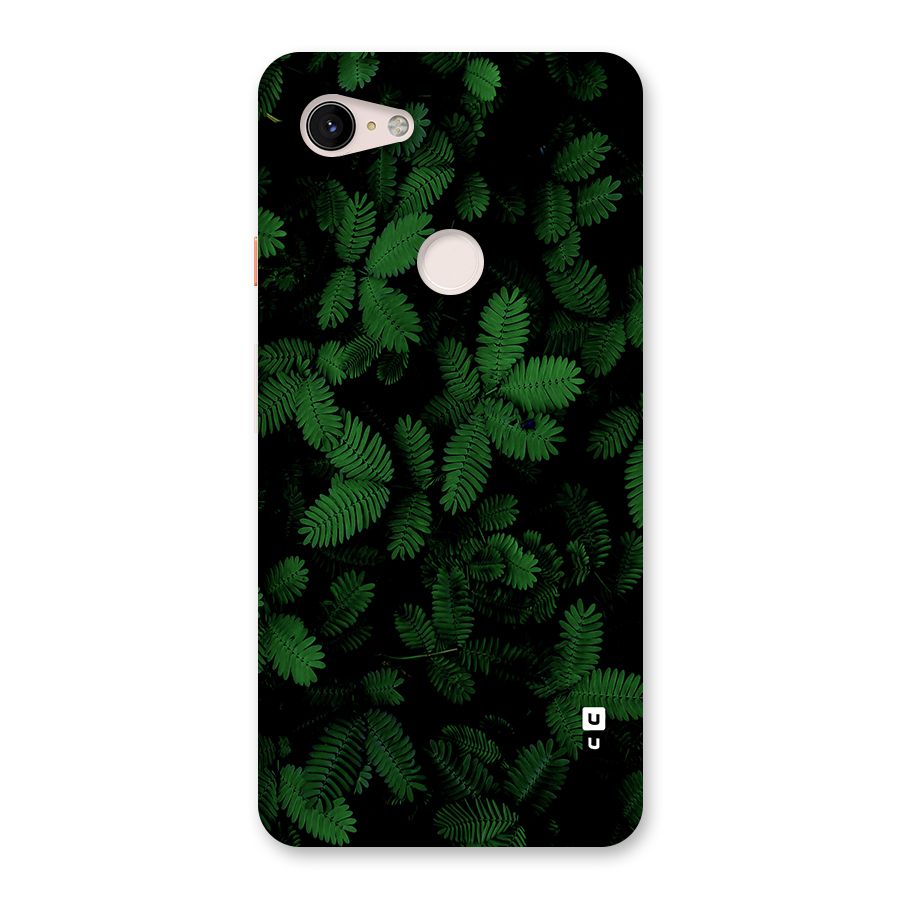 Beautiful Touch Me Not Back Case for Google Pixel 3 XL