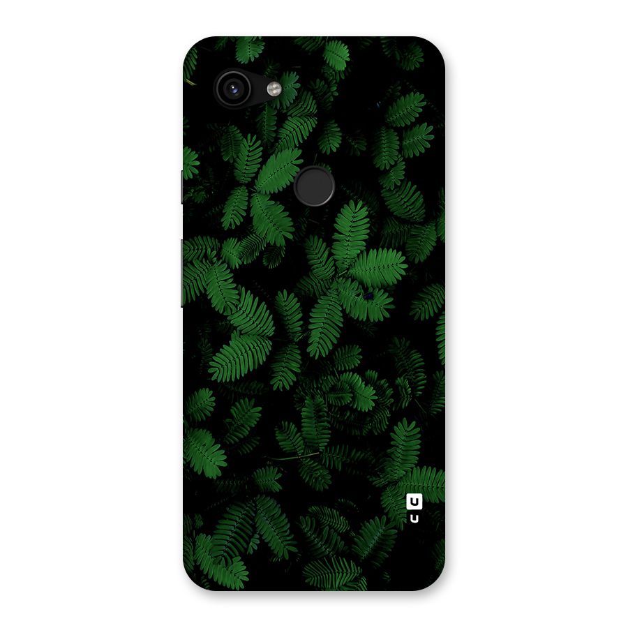 Beautiful Touch Me Not Back Case for Google Pixel 3a XL