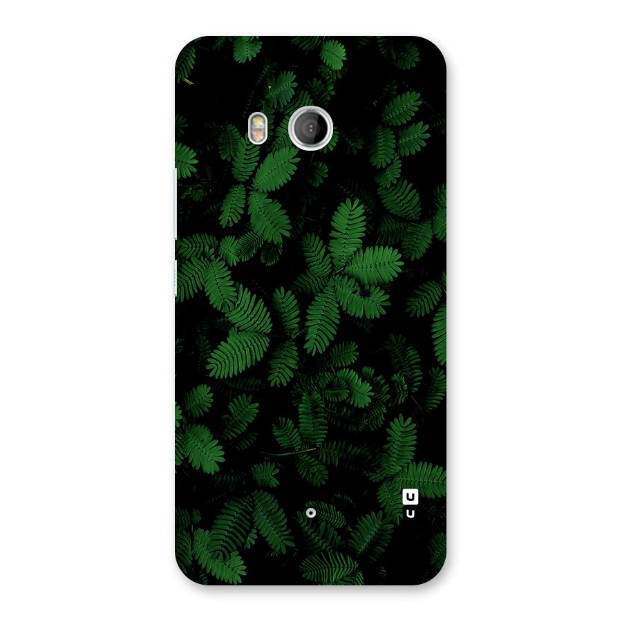 Beautiful Touch Me Not Back Case for HTC U11