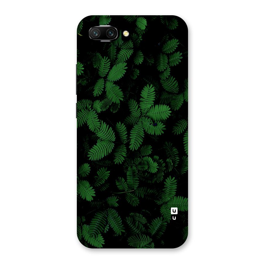 Beautiful Touch Me Not Back Case for Honor 10