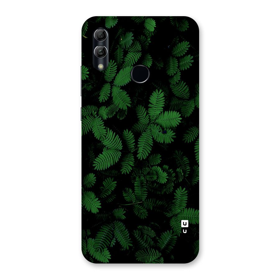 Beautiful Touch Me Not Back Case for Honor 10 Lite