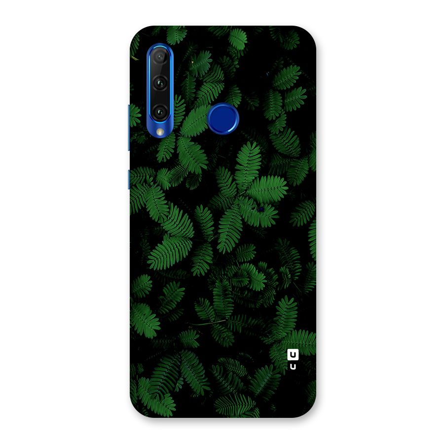 Beautiful Touch Me Not Back Case for Honor 20i