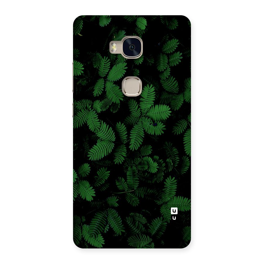 Beautiful Touch Me Not Back Case for Honor 5X