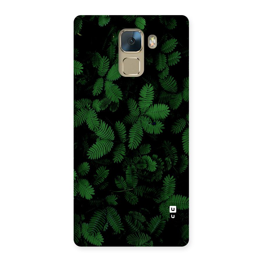 Beautiful Touch Me Not Back Case for Honor 7