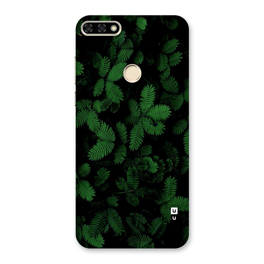 Beautiful Touch Me Not Back Case for Honor 7A