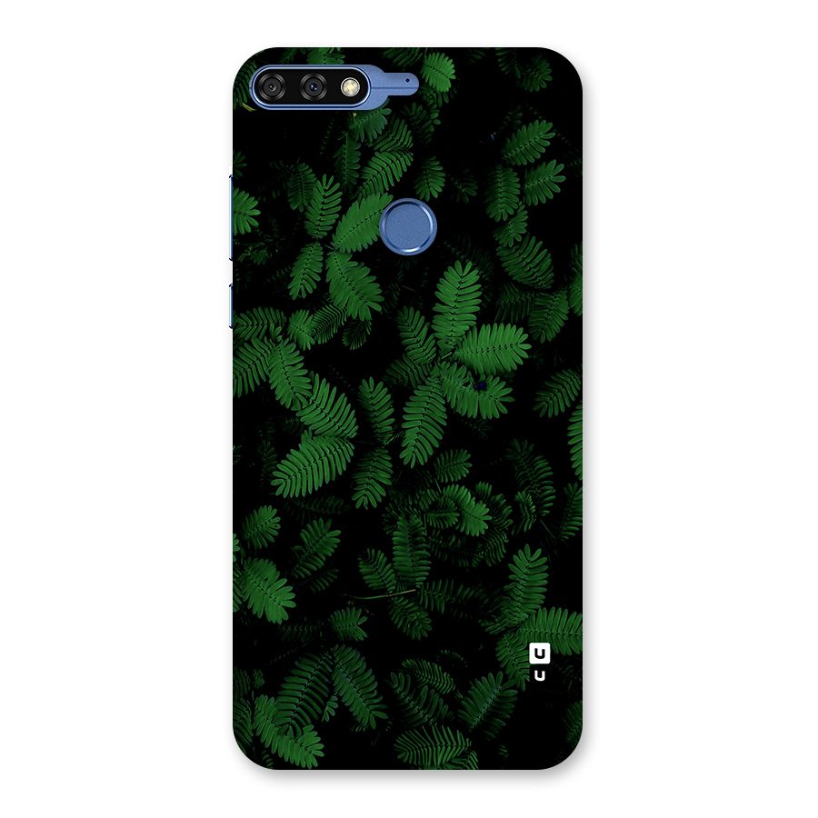 Beautiful Touch Me Not Back Case for Honor 7C