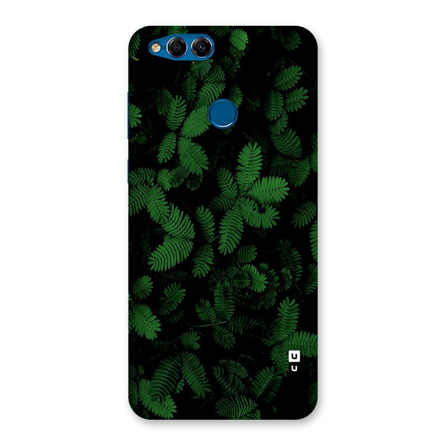 Beautiful Touch Me Not Back Case for Honor 7X