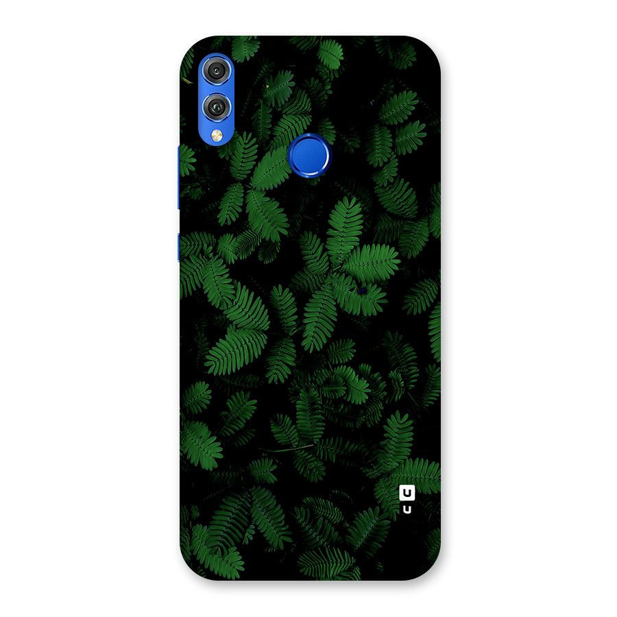 Beautiful Touch Me Not Back Case for Honor 8X