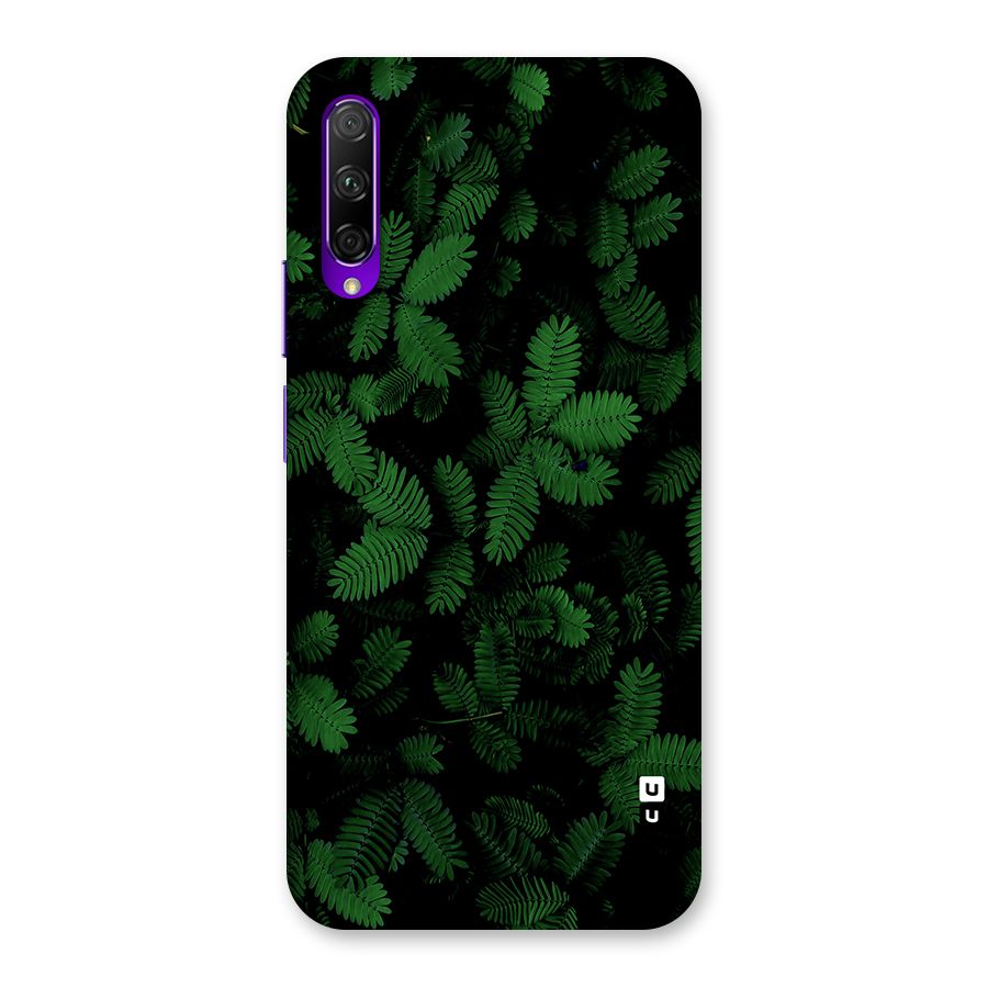 Beautiful Touch Me Not Back Case for Honor 9X Pro