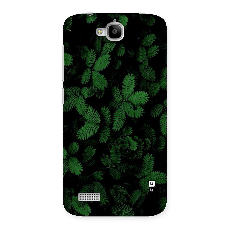 Beautiful Touch Me Not Back Case for Honor Holly