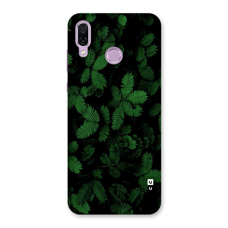 Beautiful Touch Me Not Back Case for Honor Play