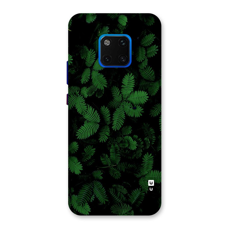 Beautiful Touch Me Not Back Case for Huawei Mate 20 Pro