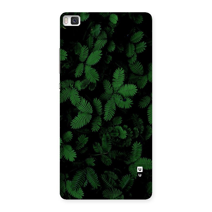 Beautiful Touch Me Not Back Case for Huawei P8