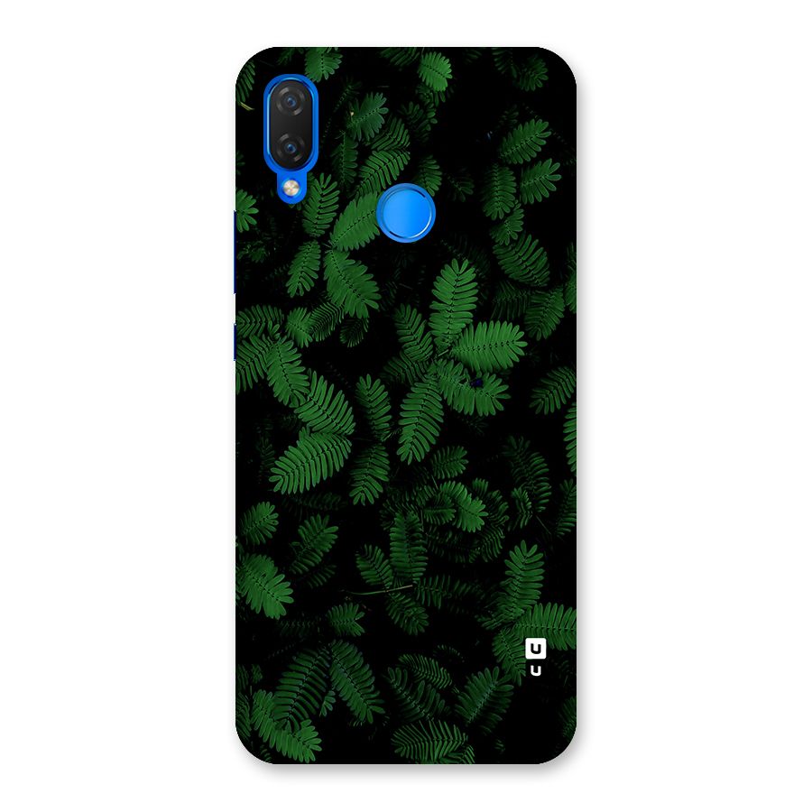 Beautiful Touch Me Not Back Case for Huawei P Smart+