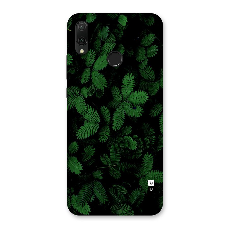 Beautiful Touch Me Not Back Case for Huawei Y9 (2019)
