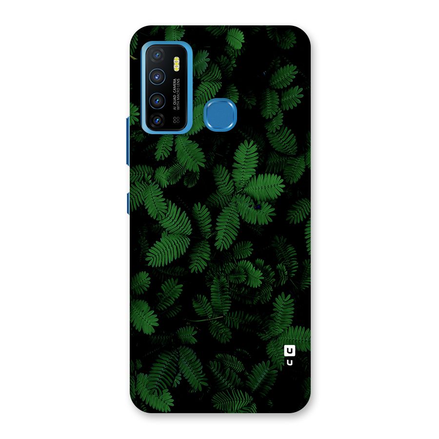 Beautiful Touch Me Not Back Case for Infinix Hot 9