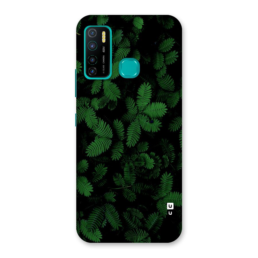 Beautiful Touch Me Not Back Case for Infinix Hot 9 Pro