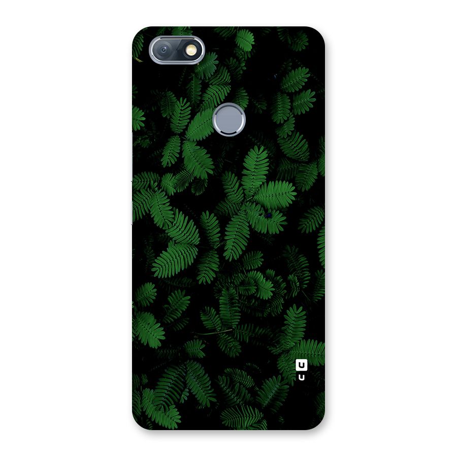 Beautiful Touch Me Not Back Case for Infinix Note 5