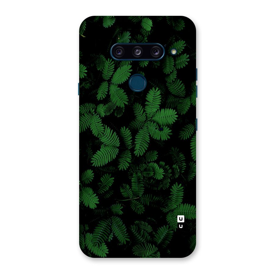 Beautiful Touch Me Not Back Case for LG  V40 ThinQ