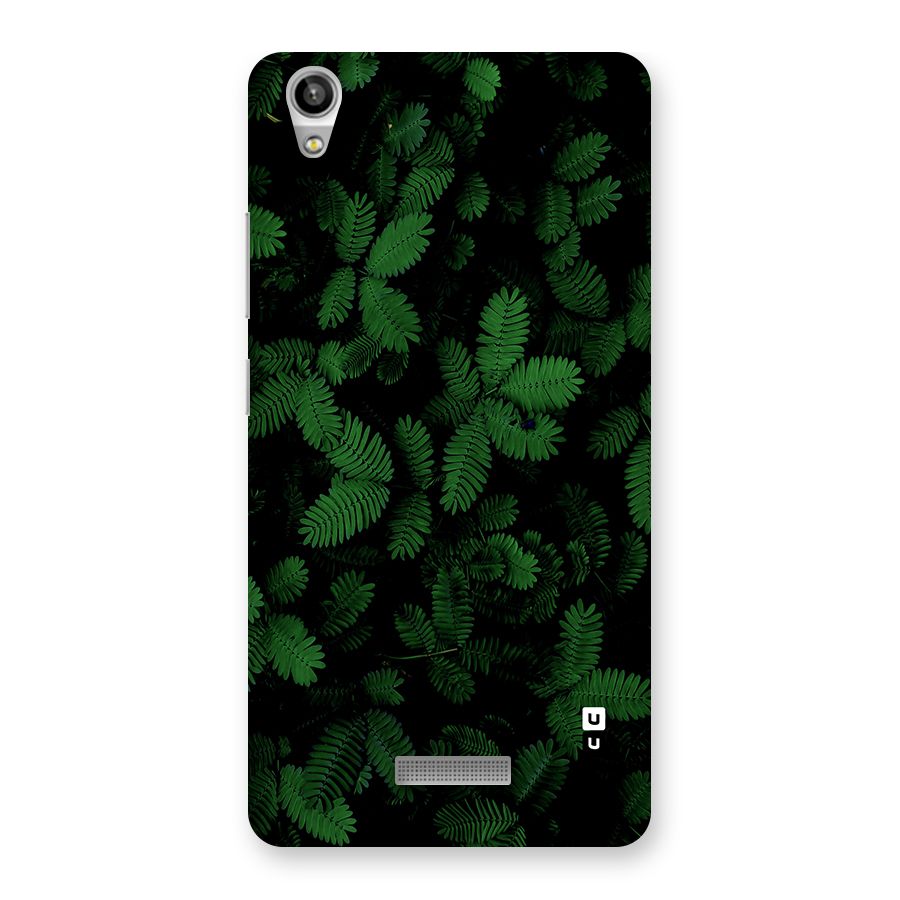Beautiful Touch Me Not Back Case for Lava Pixel V1
