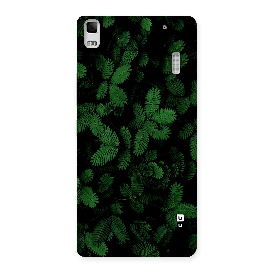 Beautiful Touch Me Not Back Case for Lenovo A7000