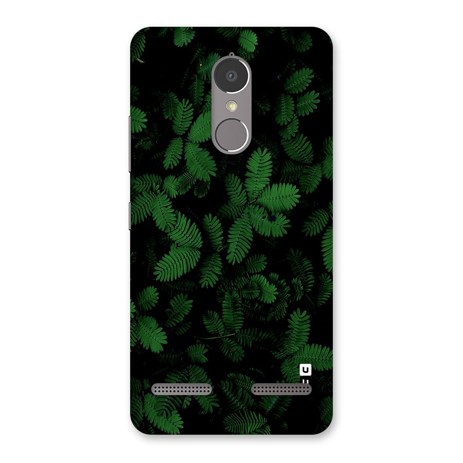 Beautiful Touch Me Not Back Case for Lenovo K6