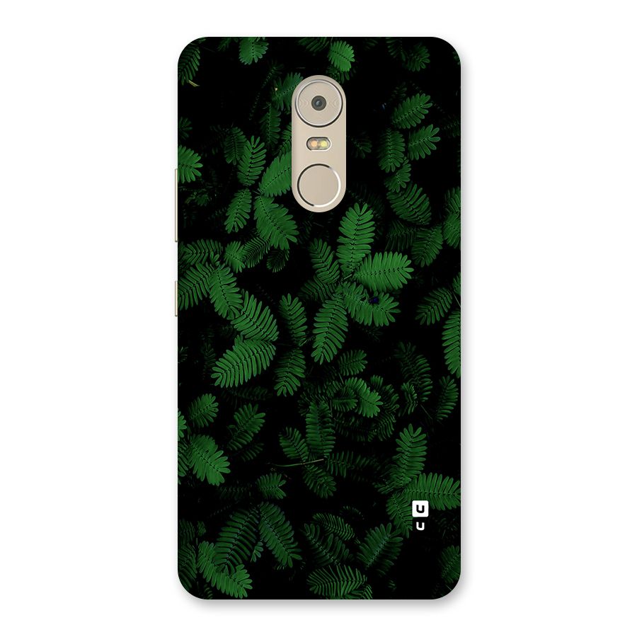 Beautiful Touch Me Not Back Case for Lenovo K6 Note