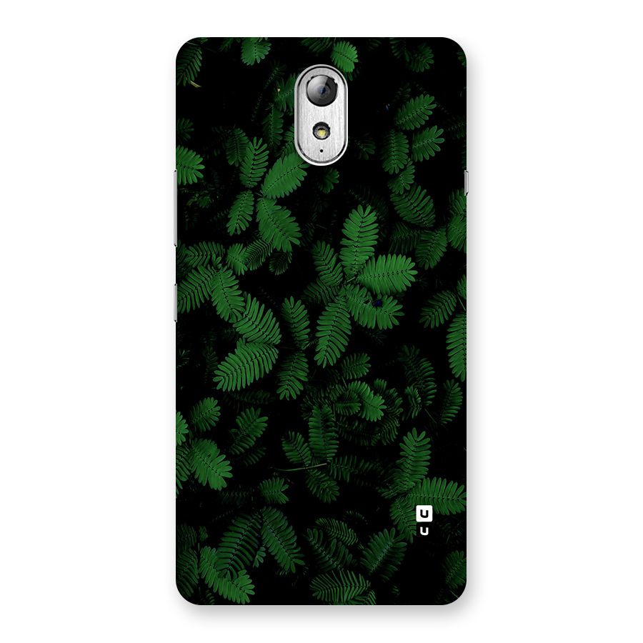 Beautiful Touch Me Not Back Case for Lenovo Vibe P1M