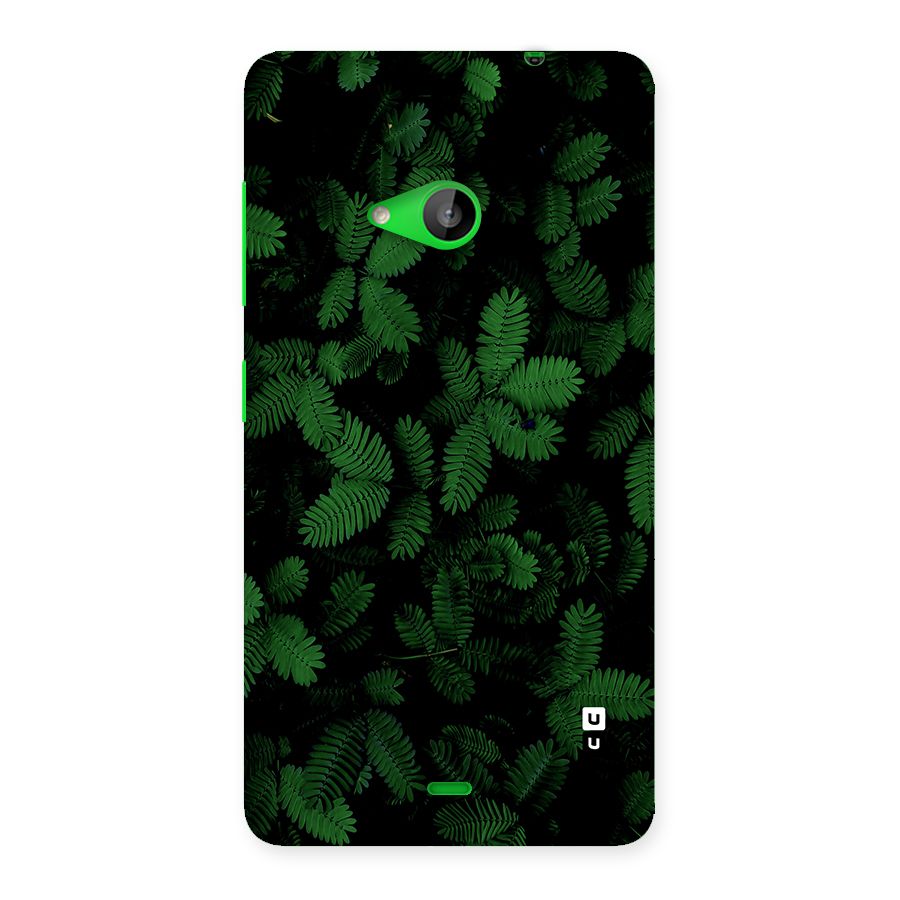 Beautiful Touch Me Not Back Case for Lumia 535