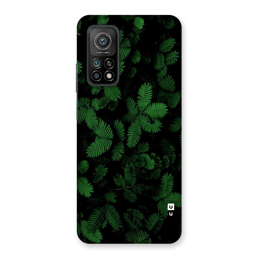 Beautiful Touch Me Not Back Case for Mi 10T 5G