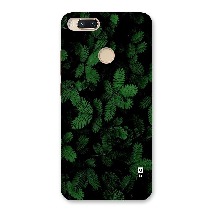 Beautiful Touch Me Not Back Case for Mi A1