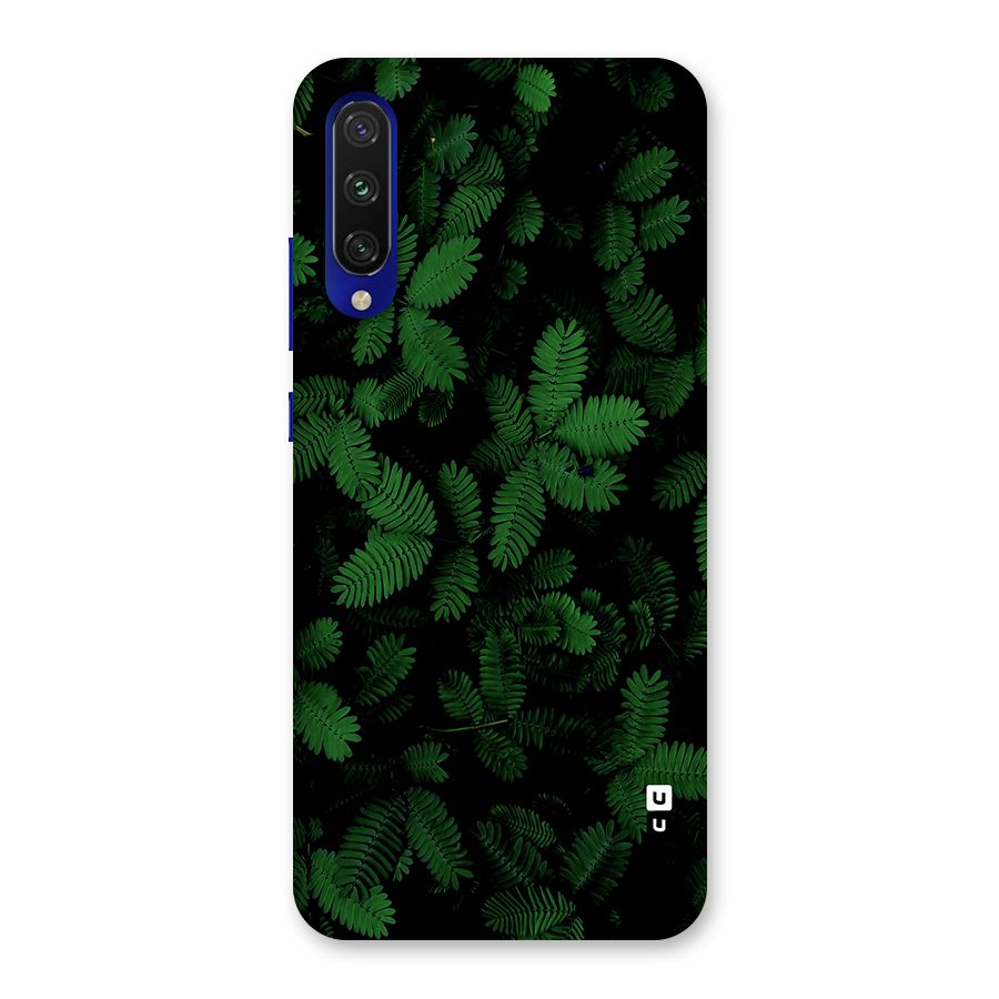 Beautiful Touch Me Not Back Case for Mi A3
