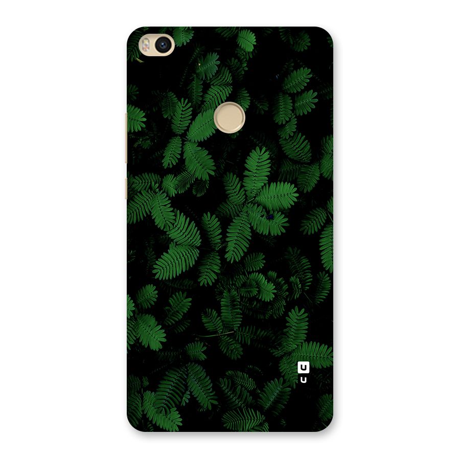 Beautiful Touch Me Not Back Case for Mi Max 2