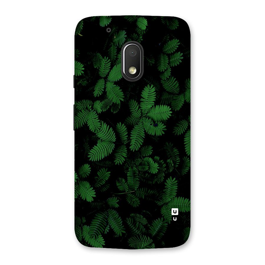 Beautiful Touch Me Not Back Case for Moto G4 Play