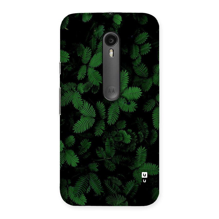 Beautiful Touch Me Not Back Case for Moto G Turbo