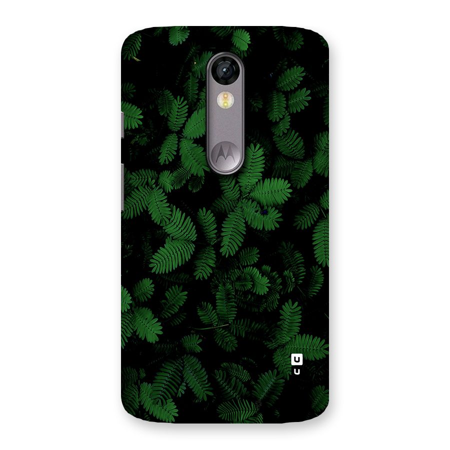Beautiful Touch Me Not Back Case for Moto X Force