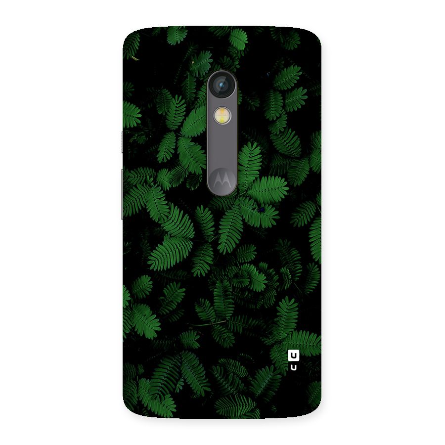 Beautiful Touch Me Not Back Case for Moto X Play