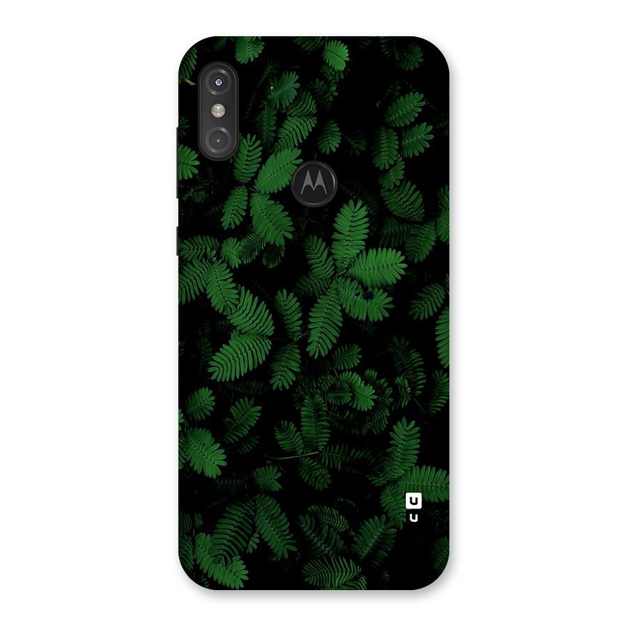 Beautiful Touch Me Not Back Case for Motorola One Power