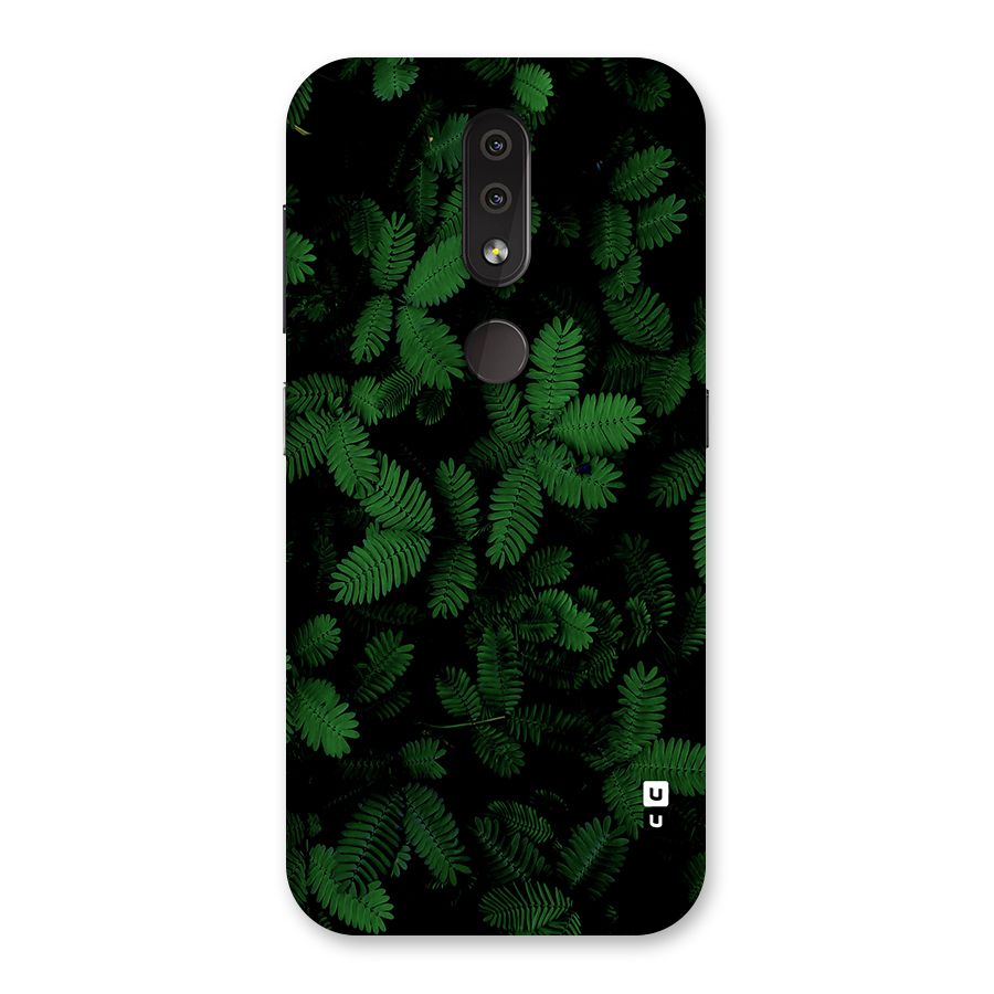 Beautiful Touch Me Not Back Case for Nokia 4.2