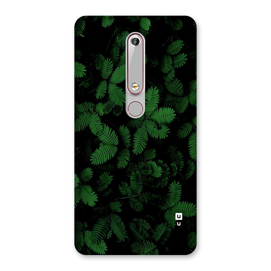 Beautiful Touch Me Not Back Case for Nokia 6.1