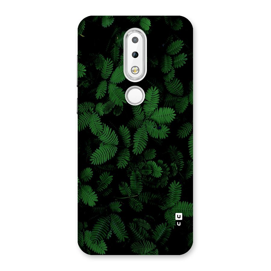 Beautiful Touch Me Not Back Case for Nokia 6.1 Plus