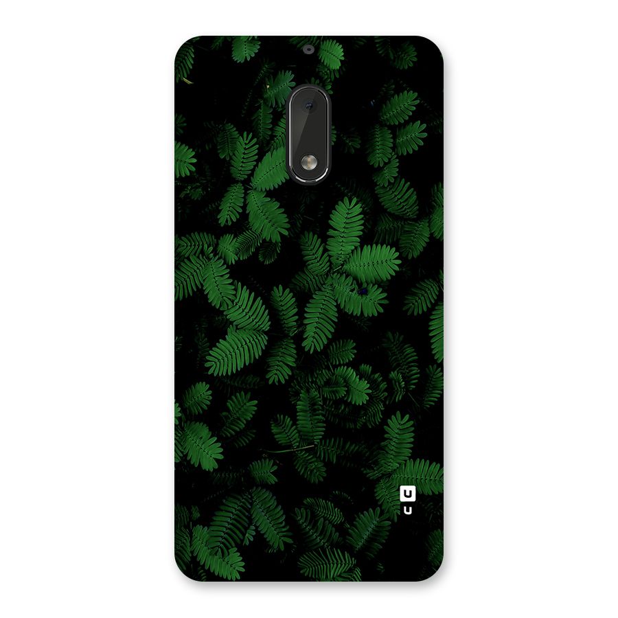 Beautiful Touch Me Not Back Case for Nokia 6