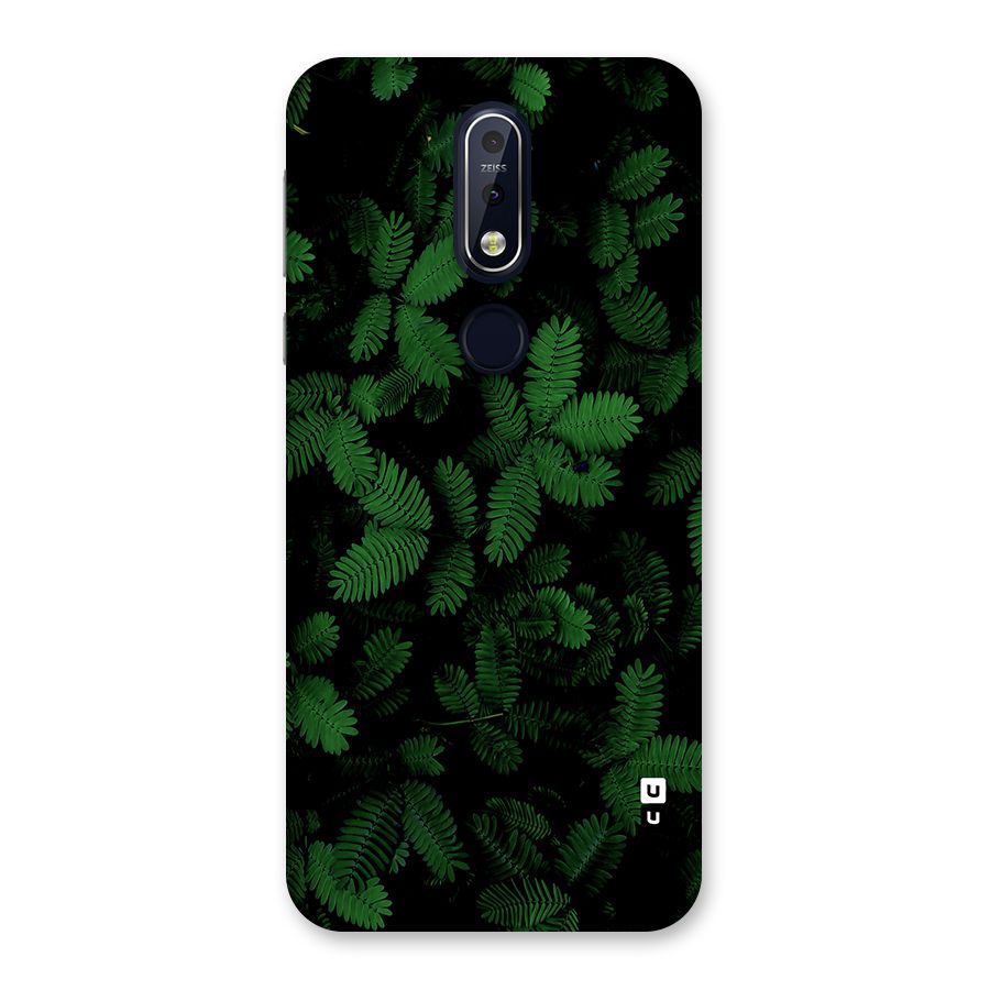 Beautiful Touch Me Not Back Case for Nokia 7.1